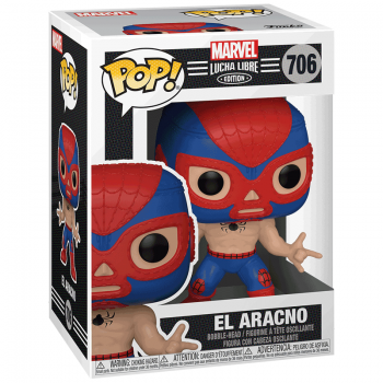 FUNKO POP! - MARVEL - Lucha Libre El Aracno Spider-Man #706